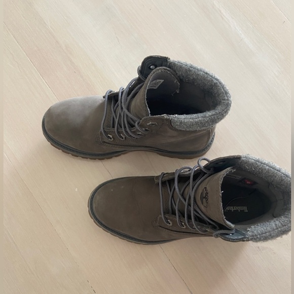 TIMBERLAND WATERVILLE 6-INCH WATERPROOF BOOTS - Picture 5 of 9